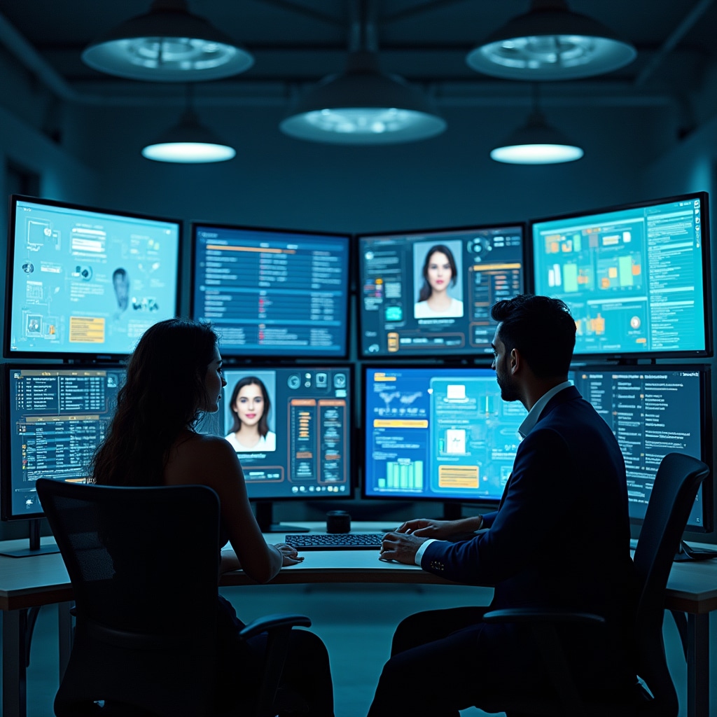 Diagram of identity verification and compliance checking integrated with token transfers