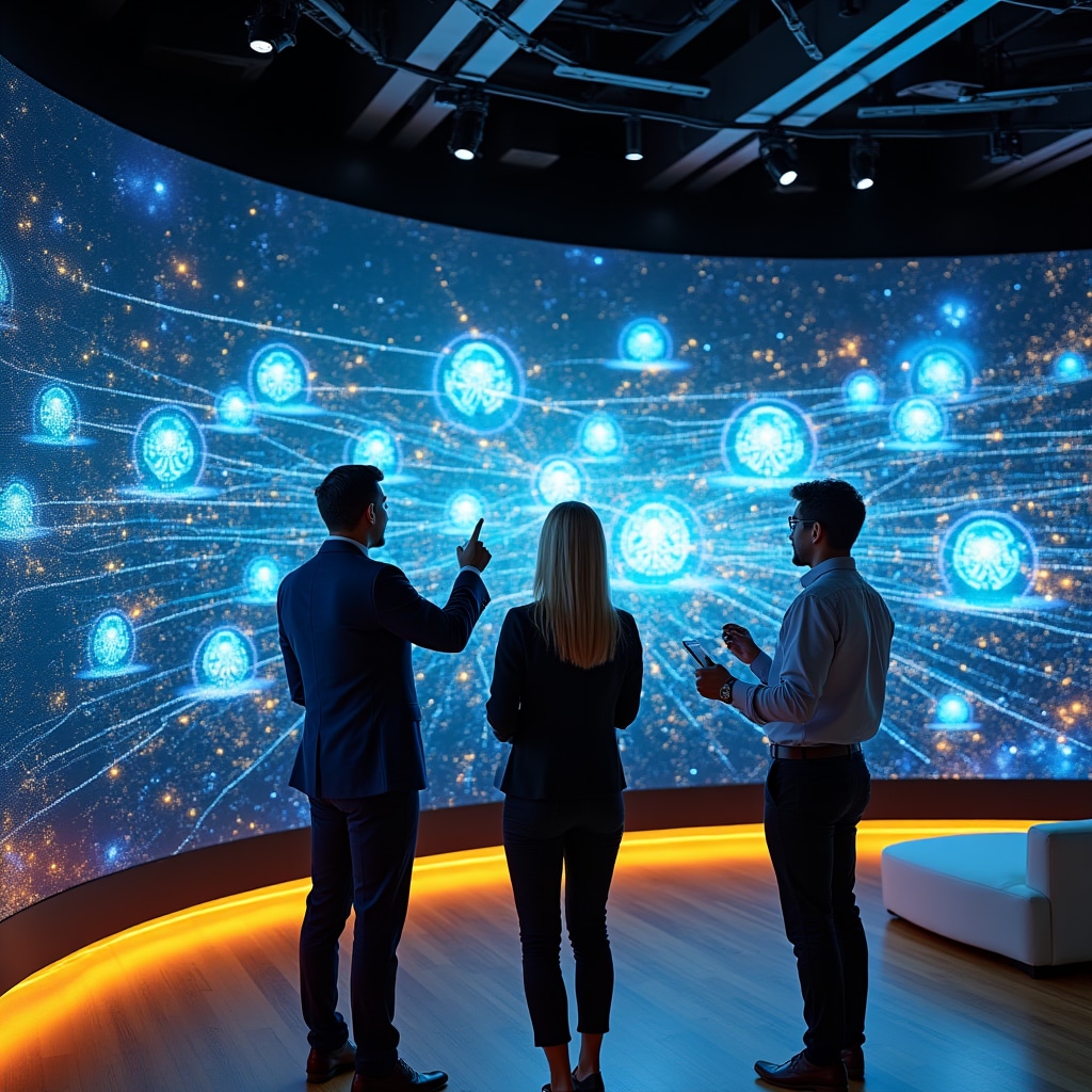 Visualization of consensus mechanism process in distributed ledger validation