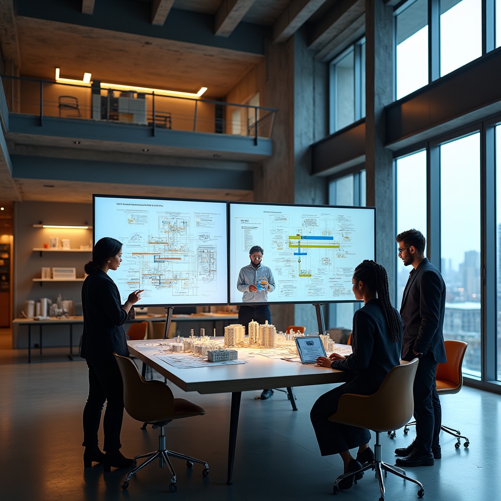 Diagram illustrating legal and technical structure of tokenized real estate property ownership