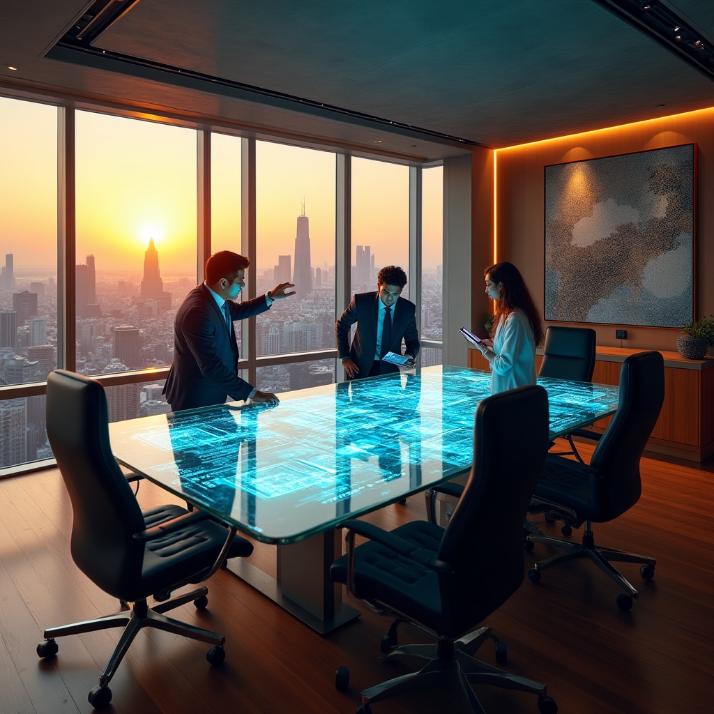 Diagram showing smart contract execution process from deployment to automated execution